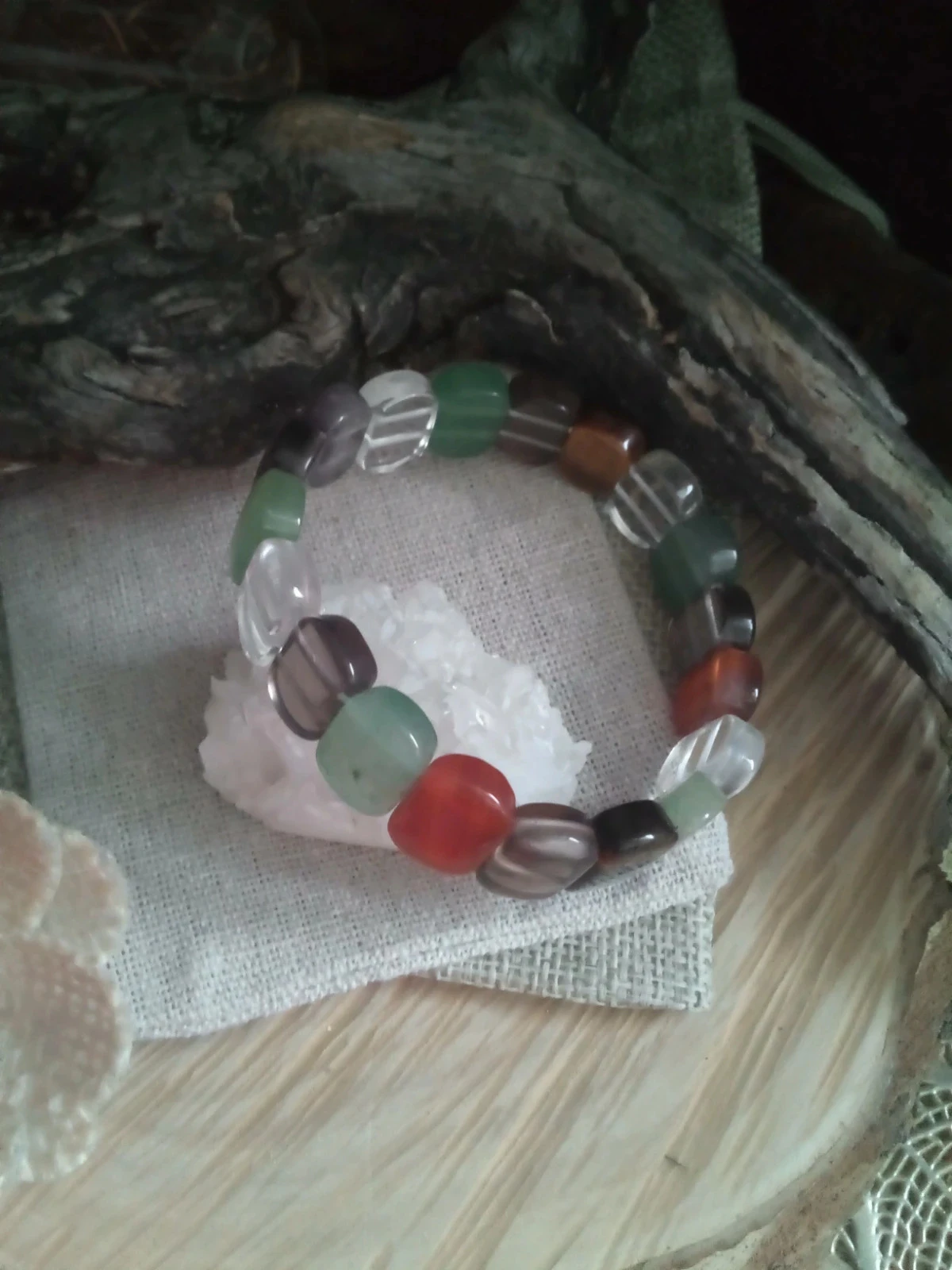 Bracelet en pierres naturelles – photo 6